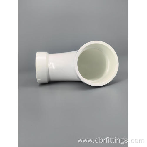 PVC pipe fittings 90° LONG TURN ELBOW